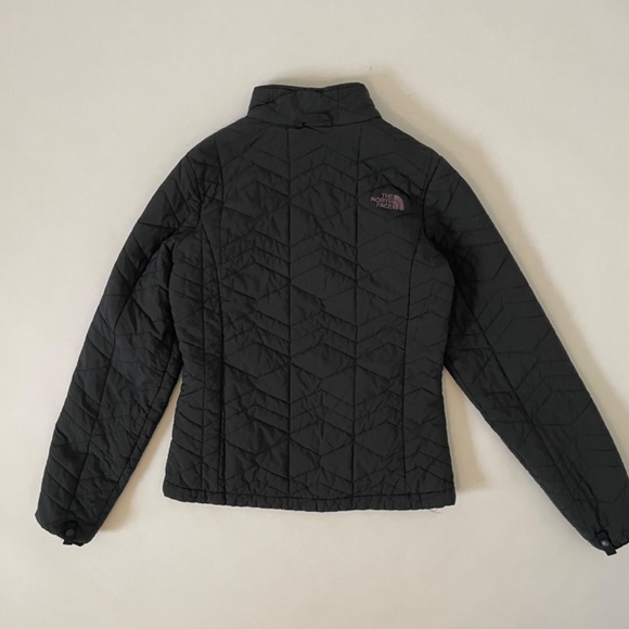 The North Face Quilted Light Puff Jacket Black Full Zip, Women's XS - Picture 9 of 9